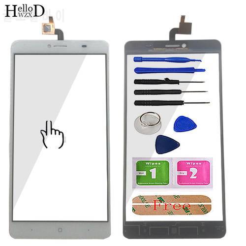 6.5&39&39 Mobile Touch Screen Panel For Doogee Y6 Max Touch Screen Digitizer Panel Repair Parts Front Glass Lens Sensor Tools