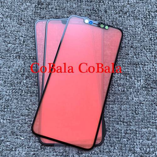 10pcs Top Quality Front Glass + OCA For Apple iPhone Xs X Max 12 11 13 Pro Max 11Pro 12 13 Mini LCD Screen Display Outer Panel