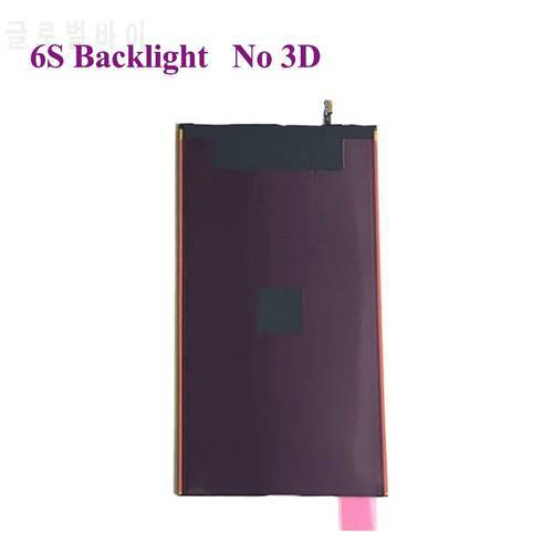10pcs 6S 7G 8G Plus LCD display Single Backlight Film No 3D For iPhone 7 6s 8 plus Back Light Refurbishment Replacement