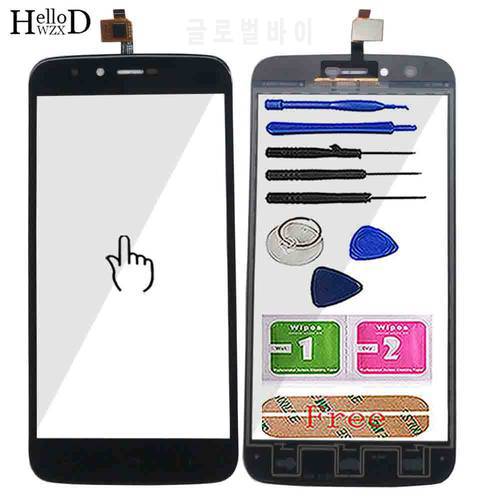 5.5&39&39 Mobile Touch Screen Panel For Homtom HT50 HT 50 Touch Screen Digitizer TouchScreen Front Glass Sensor Tool Adhesive Wipes