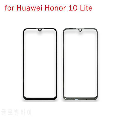 for Huawei Honor 10 Lite Touch Screen Glass Sensor Panel Front Glass Panel Digitizer Touchpad Repair Spare Parts