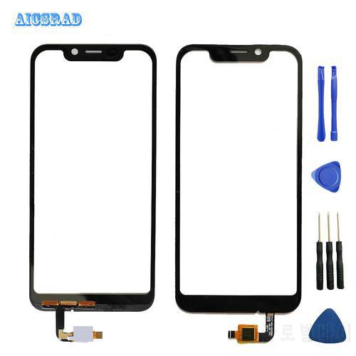 AICSRAD For BlackView A30 Touch Screen Lens Sensor Touch Panel Replacement Mobile Phone Accessories +Tools For Black View A 30