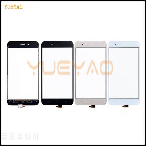 Touch For Xiaomi MI 5X A1 Mi5X MiA1 Touch Screen Digitizer Touch Panel Sensor Front Outer Glass mi 5x Touchscreen NO LCD 5.5