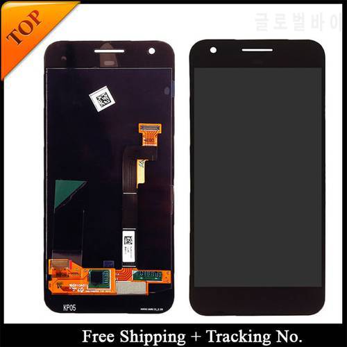 100% tested Super AMOLED 5.0&39 For HTC Google Pixel LCD For HTC Nexus S1 Display LCD Screen Touch Digitizer Assembly