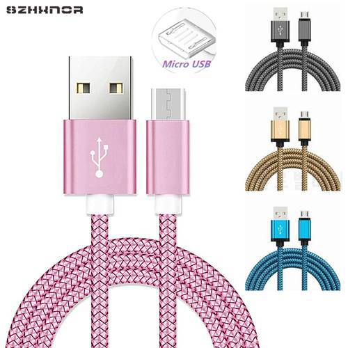 Micro USB FAST Charging Cable For Samsung Galaxy A3/A5/A7 J3 2016 S6/S7/Edge note 5 2M 3M Long Kabel Mobile Phone Charger Short