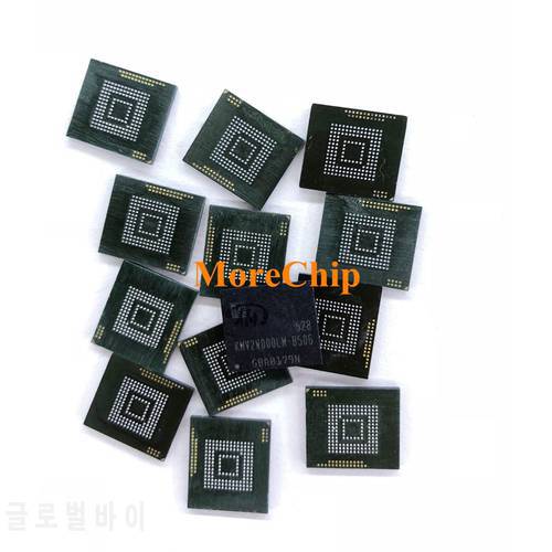 KMV2W000LM-B506 eMMC NAND flash memory BGA IC Chip 2pcs/lot