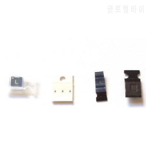 5sets/lot backlight solution parts For iPhone 5S backlight ic U23 12pins + backlight diode + backlight coil L3 and filters