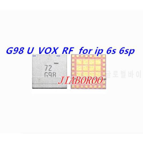 Original and New DIVERSITY LNA IC U_VOX_RF G98 for iphone 6s 6splus on motherboard