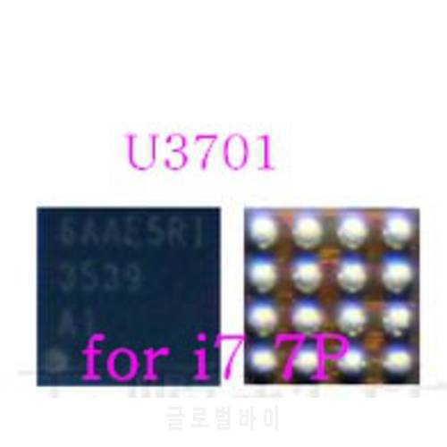 5pcs/lot U3701 backlight back light control IC chip 16pins For iPhone 7 7Plus