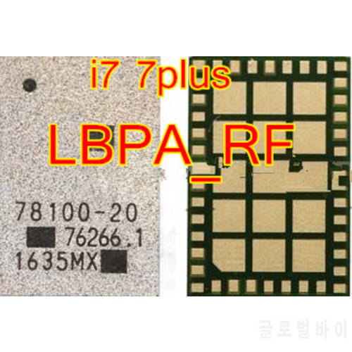 2pcs Original LBPA_RF 78100-20 Power amplifier IC for iphone 7 7plus on motherboard