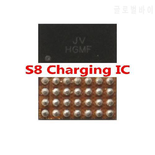 50PCS/LOT, Original new USB Charger Charging IC Chip JV 28PIN For Samsung Galaxy S8 G950 & S8+ G955 on motherboard