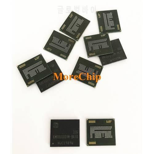 KMK8U000VM-B410 eMMC NAND Flash Memory BGA IC Chip 2pcs/lot