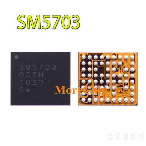 SM5703 For Samsung A8 J5 J7 Charger IC A8000 J700H J500 USB Charging chip 3pcs/lot