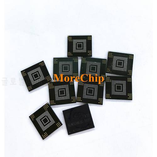 KLMBG4WEBC-B031 BGA153 eMMC 32GB NAND flash memory BGA IC Chip 2pcs/lot