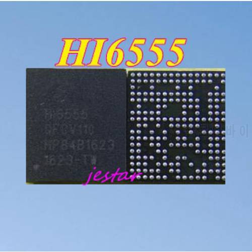 3pcs/lot HI6555 HI6555GFCV110 for Huawei Glory 6X Power IC For Huawei GR5 mini Power supply PM chip