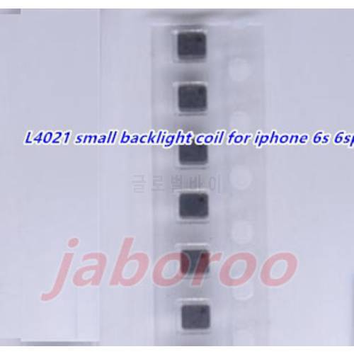 30pcs/lot Original For iPhone 6S plus 6SP L4021 LED Backlight boost Coil on logic board fix part