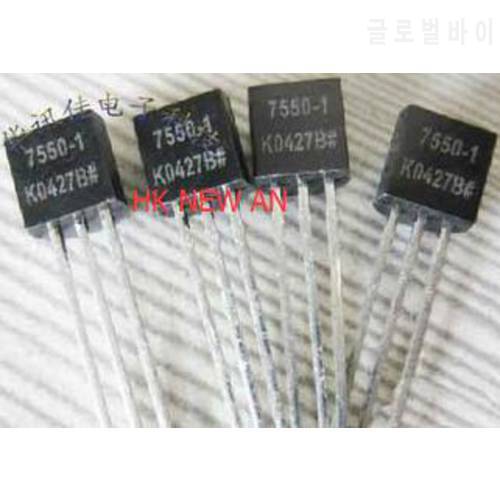 Cheap HT7550A-1 HT7550 7550 TO-92 Transistor Chip Genuine Three-Terminal Regulator IC
