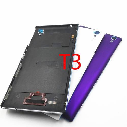 Battery Cover For Sony Xperia T3 D5102 D5103 D5106 Rear Case DoorT 3 Mobile Phone Housing Replacement Parts for Xperia T3