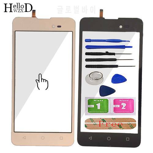 5.0&39&39 Mobile Phone Touch Screen Glass For BQ BQ-5035 Velvet BQ 5035 BQS 5035 Touch Screen Glass Digitizer Panel Sensor Adhesive