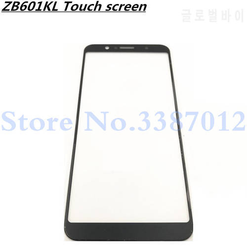 Front Outer Screen Glass Lens Replacement Touch Screen For ASUS Zenfone Max Pro M1 ZB601KL ZB602KL X00TD X00TDB