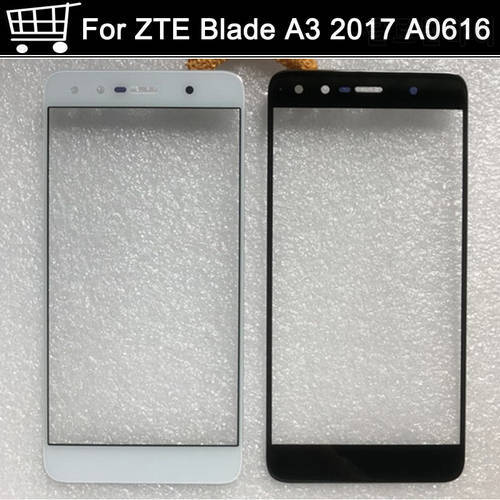 For ZTE Blade A3 A0616 TouchScreen Touch panel Digitizer Touch Screen Glass panel Without Flex Cable For ZTE Blade A3