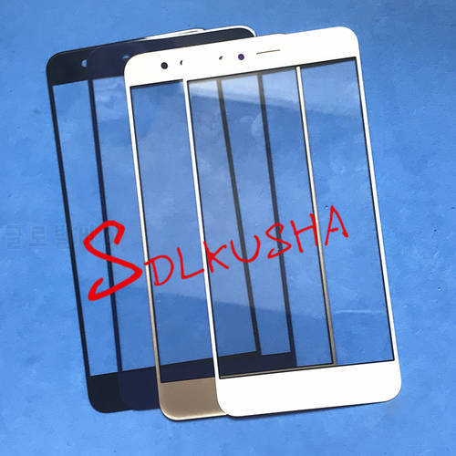 Front Outer Screen Glass Lens Replacement Touch Screen For Huawei P10 Lite / Nova Lite WAS-LX1 / LX1A WAS-LX2 WAS-LX3 WAS-L03T