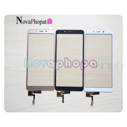 Novaphopat Black/White/Golden Sensor For Xiaomi Redmi 6 / 6A Touch Screen Digitizer Glass Panel replacement + tracking