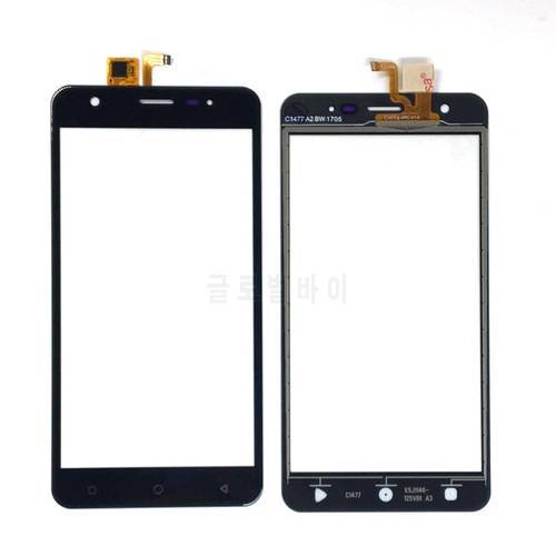 5.0inch For Vertex Impress Eagle touch Screen Front Glass Panel Digitizer Repair Parts Lens Replacement Cell phone