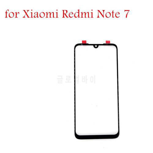 for Xiaomi Redmi Note 7 Touch Screen Glass Sensor Panel Front Glass Panel Digitizer Touchpad Redmi Note7 Pro Repair Spare Parts