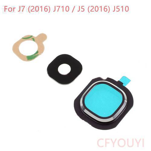 Replacement Parts J510 Back Rear Camera Lens Cover Ring For Samsung Galaxy J7 (2016) J710 / J5 (2016) J510