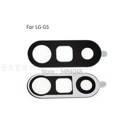 OEM Back Camera Glass Lens Cover With Sticker Adhesive Replacement For LG G5 H850 H820 H830 VS987 LS992