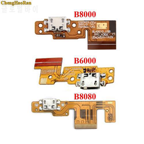 ChengHaoRan USB Charging Port Dock Plug Connector Jack Charge Board Flex Cable For Lenovo Tablet Pad Yoga 10 B8000 B6000 B8080