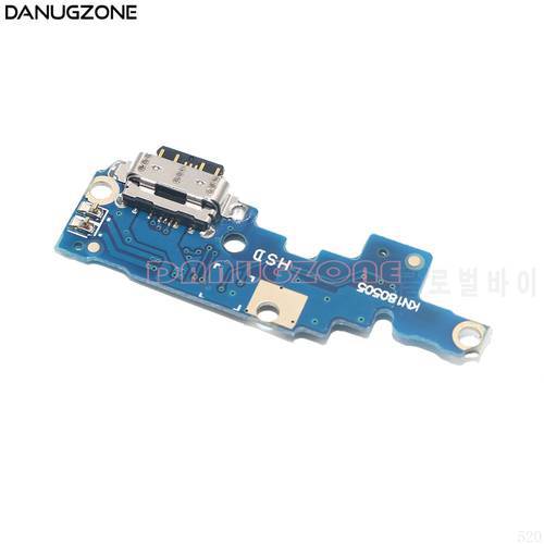 10PCS For Nokia X6 2018 TA-1083/1099/1103 TA-1116/ 6.1 Plus USB Charging Port Jack Dock Socket Connector Charge Board Flex Cable