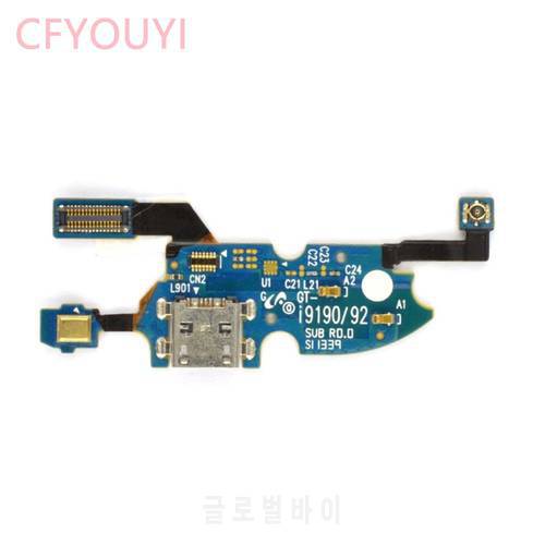 For Samsung Galaxy S4 Mini i9190 I9195 Micro USB Charging Port Charger Dock Plug Connector Flex Cable Replacement