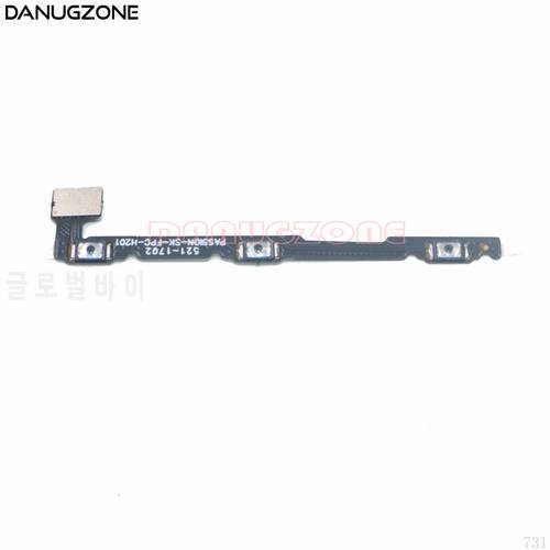 Power Button Switch Volume Button Mute On / Off Flex Cable For Lenovo Vibe P1 P1C58 P1C72 P1A42