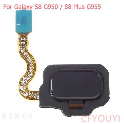 CFYOUYI Touch ID Fingerprint Key Home Button Flex Cable Part for Samsung Galaxy S8 G950 / S8 Plus G955