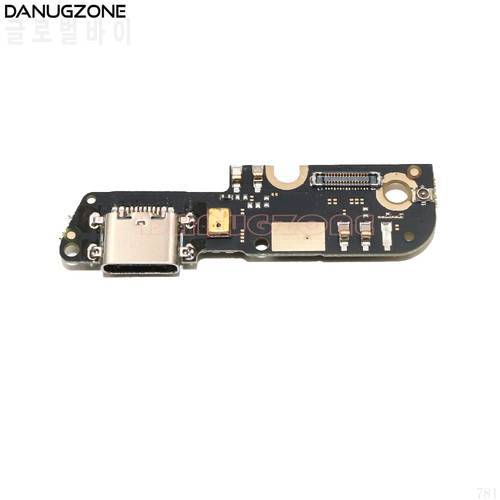 USB Charging Port Dock Plug Jack Connector Charge Board Flex Cable For ZTE Nubia N1 NX541J