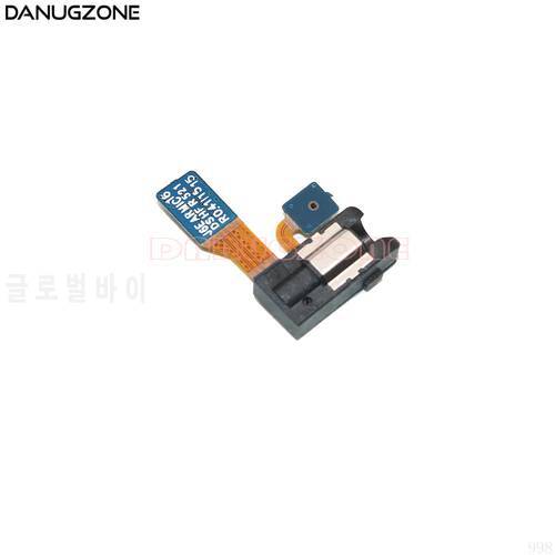 10PCS/Lot For Samsung J6 2018 J600F A6 2018 A600F J8 J810F Audio Jack Headphone Socket Headset Port Flex Cable With Microphone