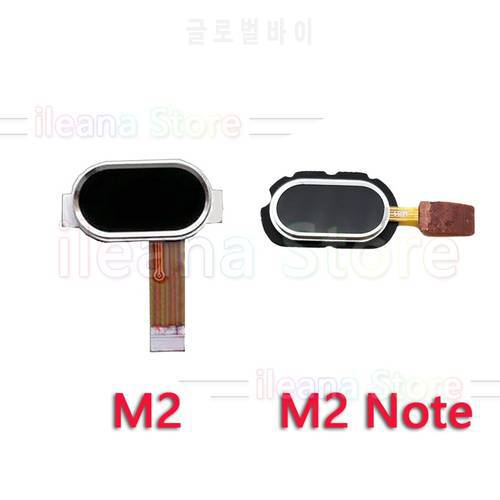 Original Back Button Home Flex For Meizu M2 Note M2 Mini Touch ID Key Sensor Fingerprint Flex Cable