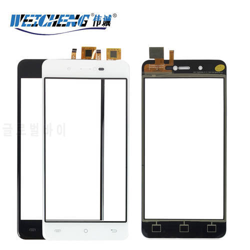 Black/White For Cubot R9 Touch Panel Sensor Touch Screen Digitizer Replacement Glass Panel