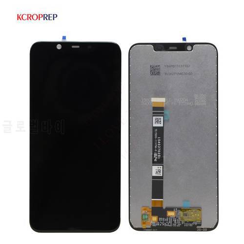 Original For Nokia Nokia 8.1 TA-1131 LCD Display 10 Touch Panel Screen For Nokia X7 LCD Touch screen Digitizer assembly