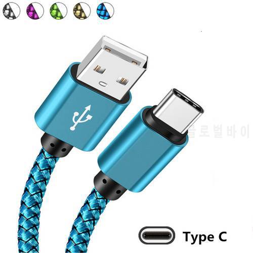 Charger Cable for Huawei P30 Pro P20 Lite Mate 20 20X Type C Charging Cord for Samsung Galaxy A50 A30 A70 M30 M20 s10 Data Wire