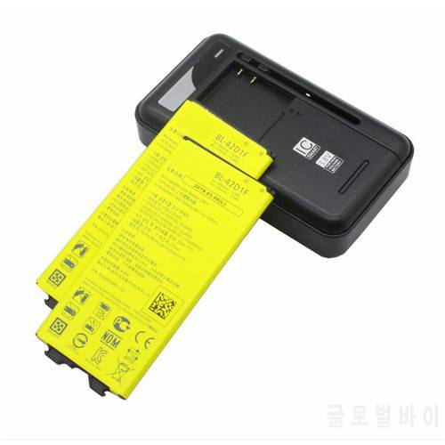 2x 2800mAh BL-42D1F Replacement Battery + Charger For LG G5 VS987 US992 H820 H840 H850 H830 H831 F700S H960 H860N LS992 RS988