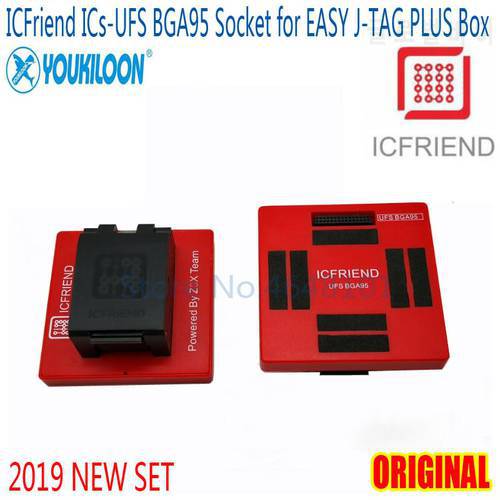 NEW UFS adapters socket ICFriend ICs-UFS Bga- 95 work for easy-jtag plus box