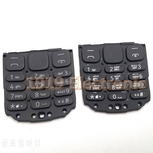 Main Menu English Or Russian Keypad Keyboard Buttons Cover Case Housing For Nokia 105 2017 Version + Tools