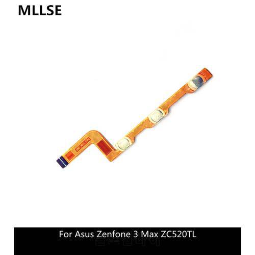New on/off Flex Cable For Asus Zenfone 3 Max ZC520TL 5.2