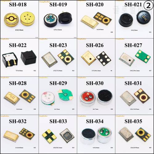 (2) 38 models Repair board MIC microphone FOR iPhone 7/7 plus/Nokia Lumia 503 N73/Huawei C5730 FOR Samsung S6 edge replacement