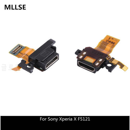 USB Charging Port Original Dock Connector Charger Flex Cable Replacement For Sony Xperia X F5121