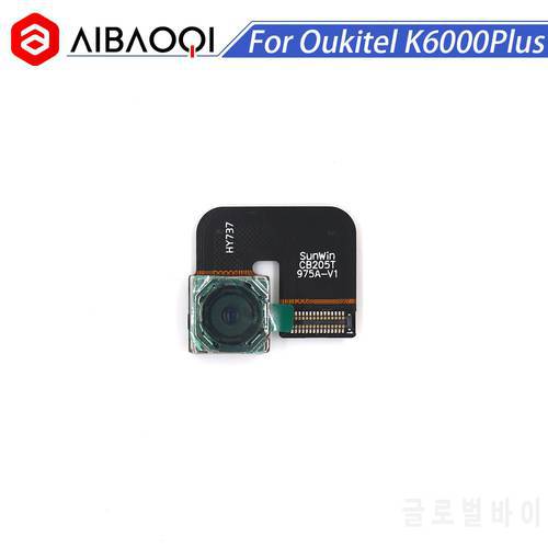 AiBaoQi Brand New Oukitel K6000 Plus 16.0MP Rear Camera Back Camera Repair Parts Replacement For Oukitel K6000 Plus Phone