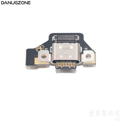 USB Charge Board Jack Dock Socket Plug Charging Port Connector Flex Cable With Microphone For ZTE Nubia M2 NX551j